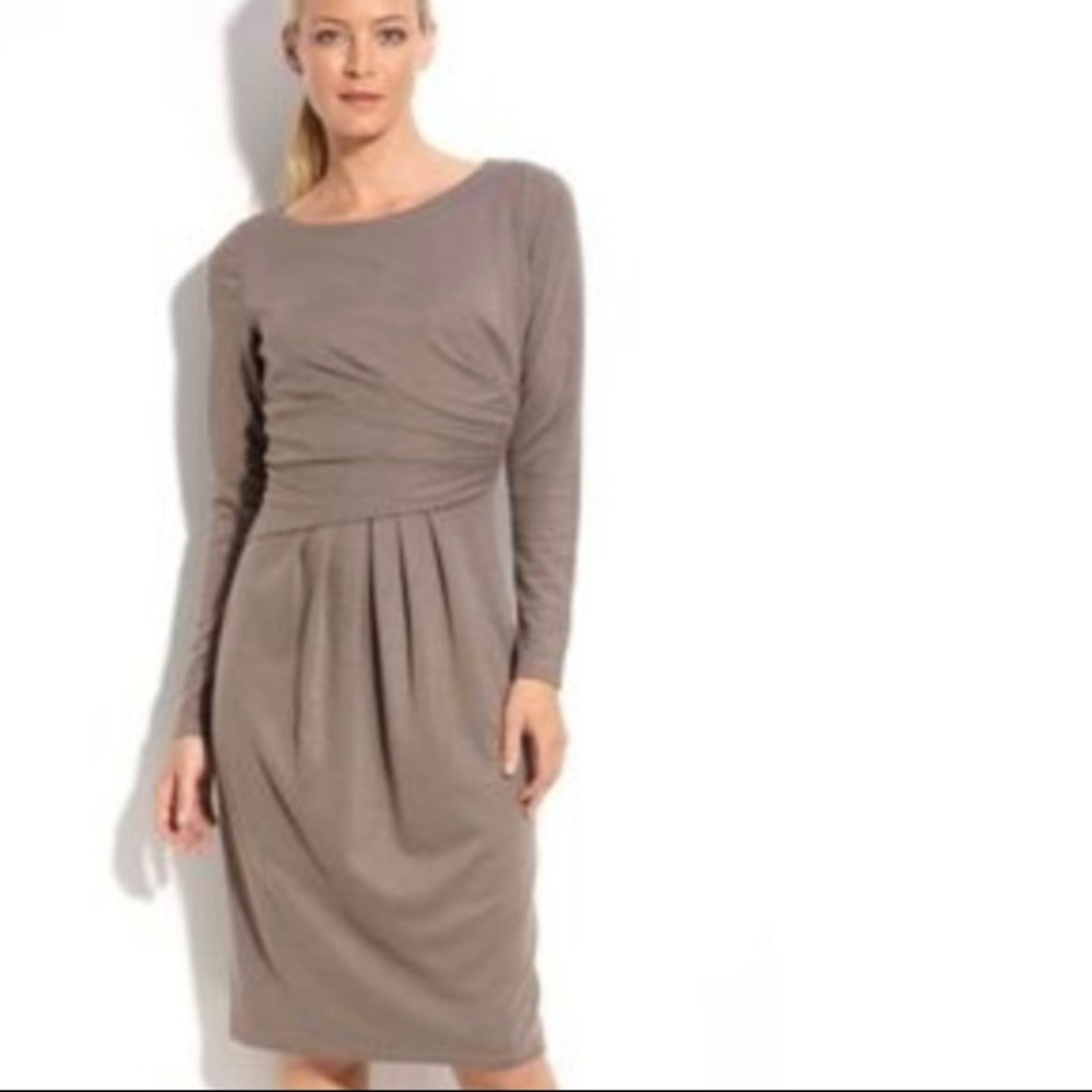 Ronen Chen Sarina Jersey Dress—2 (equal to an 8)